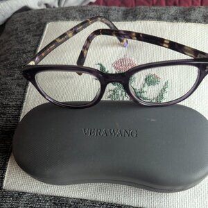VERA WANG Luxe Lucie EYEGLASSES FRAMES 48 19 145 Tortoise and Case